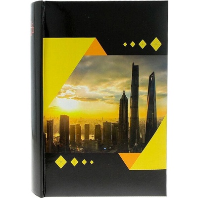 Fotoalbum 10x15 pre 300 fotiek metropilis yellow