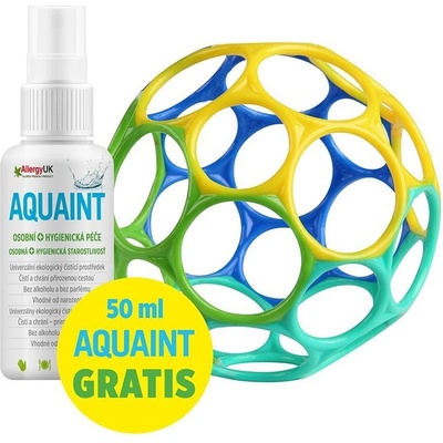 OBALL Classic 10 cm modro/zelená AQUAINT 100% ekologická čistiaca voda 50 ml