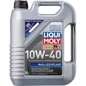 LIQUI MOLY Моs2 Leichtlauf 10W-40 5 l