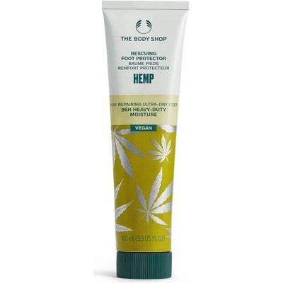 The Body Shop Ochranný krém na nohy Hemp 100 ml