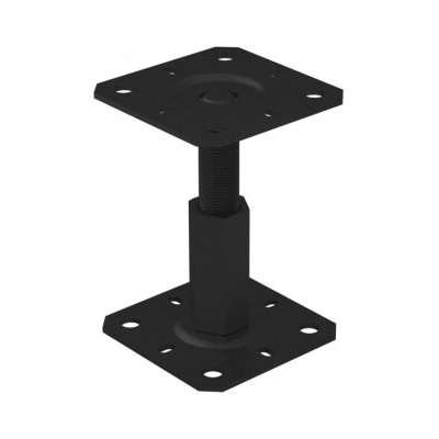 Domax Pätka stĺpiku PR 100/100 KTL nastavitelná 100x100x100-150x3.0