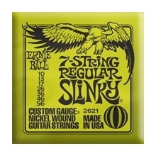 Ernie Ball 2621 7-string Regular Slinky