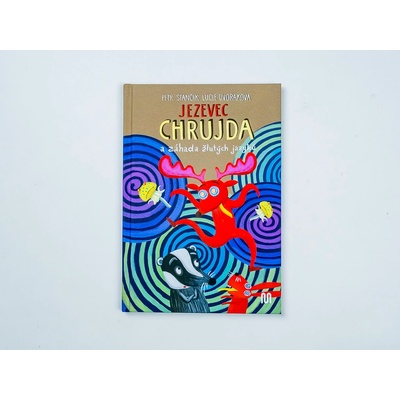 Jezevec Chrujda a záhada žlutých jazyků - Petr Stančík