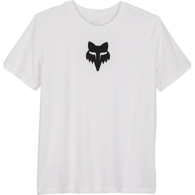 FOX tričko W Head Ss Tee White
