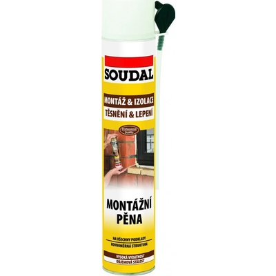 SOUDAL PUR pěna 300 ml trubičková – Zbozi.Blesk.cz