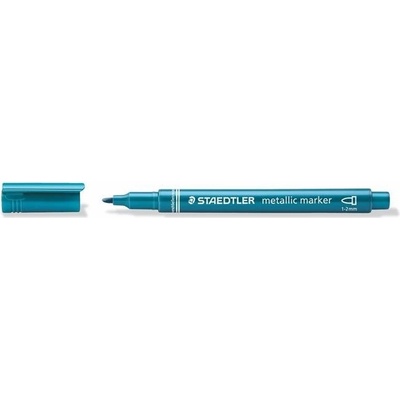Staedtler 8323 kovovo modrý
