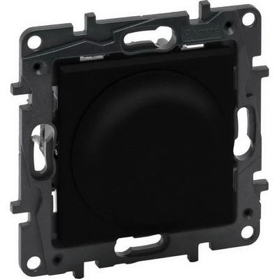 NILOÉ STEP STMÍVAČ OTOČNÝ 300W ČERNÁ LEGRAND 863552