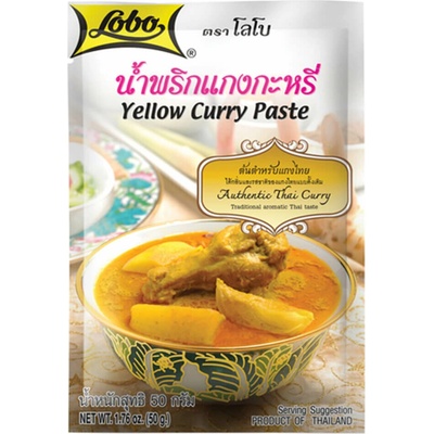 Lobo Žltá kari pasta 50 g