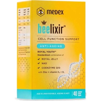 Medex BEELIXIR | Anti-Aging Complex [40 капсули]