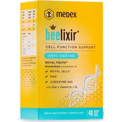 Medex BEELIXIR | Anti-Aging Complex [40 капсули]