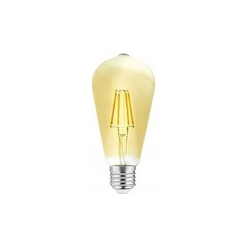 GTV LED , VINTAGE FILAMENT, A-G, ST64, 3000K, E27, 4,0W, AC220-240V, 360°, 300lm, 44mA