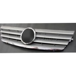  Решетка за Mercedes C203 Coupe (2000-2007) - 4 ребра хром (GMC203BTC)