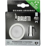 Bialetti Уплътнение за мока кана Bialetti от неръждаема стомана 4 чаши