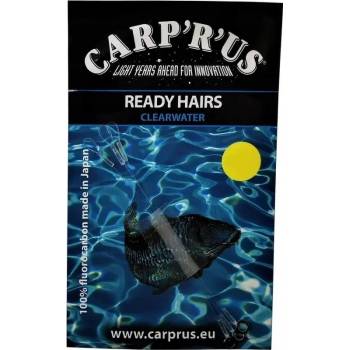 CARP´R´US Ready Hairs Clearwater Ready Hairs Medium 3ks