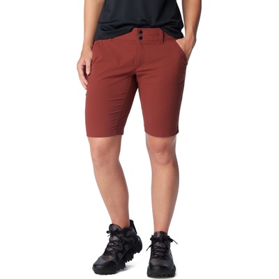 Columbia dámské kraťasy SATURDAY TRAIL LONG Short 1579881681 vínová