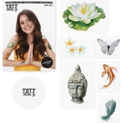 Tetovačky pre ženy Zen TATTonMe sada