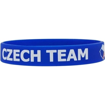 SPORTTEAM Náramok silikón ČR 2