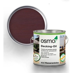 Osmo Wood Oil 014 Massaranduba Oil - Декинг масла 25л (4220)