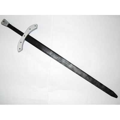 Wooden Knight s.r.o. Orlí meč dřevěný stříbrný 95cm