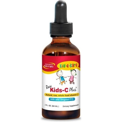 North American Herb & Spice Micelizovaný Vitamín C Kids-C Plus 60 ml