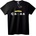 NOONEBRAND Тениска Pac-Wars Star Wars - XL, Black