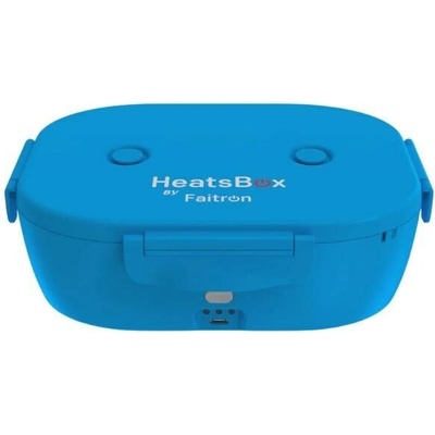 Faitron HeatsBox GO Light chytrý ohřívací obědový box modrý HB-06-102B_BL