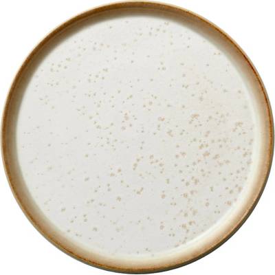 BITZ Kameninový dezertní talíř 21 cm Cream/Cream
