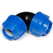 Plastica Alfa Mechanické koleno 90° 25 x 25
