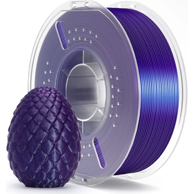 Elegoo PLA 1,75 mm 1 kg Galakticky fialová
