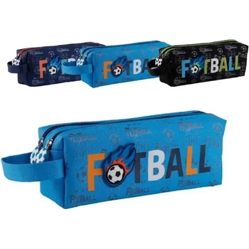 SAMPACK Несесер MP с два ципа SAMPACK Football