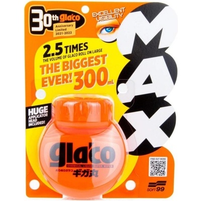 Soft99 Glaco Roll On Max 300 ml – Zboží Mobilmania