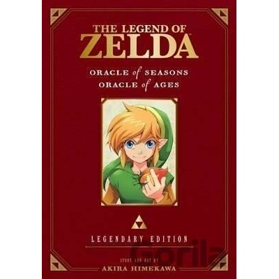 The Legend of Zelda 2: Oracle of Seasons / Oracle of Ages Akira Himekawa