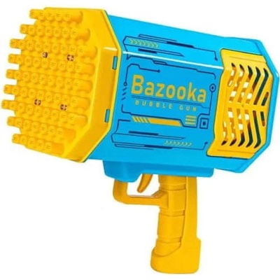 CoolCeny Bublifuková pištoľ Bazooka Modrá