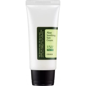 COSRX Aloe Soothing Sun Cream SPF50+/PA+++ - Хидратиращ слънцезащитен крем 50мл