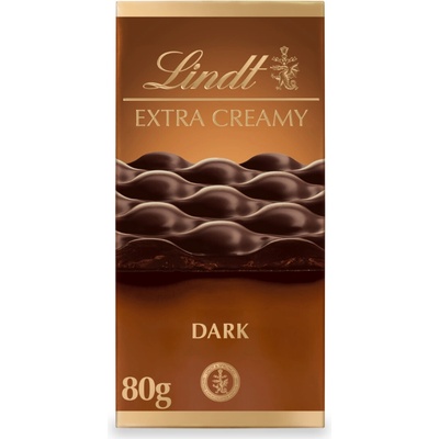 Lindt Extra Creamy Dark 80 g