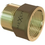 Mexen BRASS месингова удължителна гайка 1/2 GW x 1/2 GZ, 25 mm - W97420-1212-25 (W97420-1212-25)