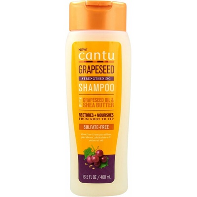 Cantu Grapeseed Strenghtening Shampoo 400 ml
