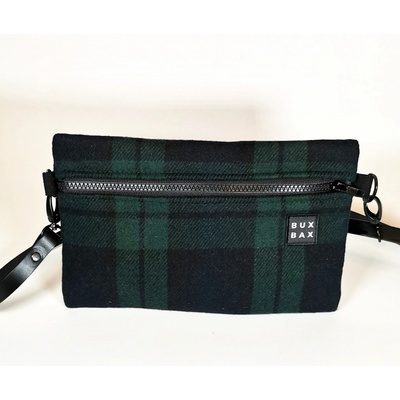 Bux Bax Vlna Green Coat