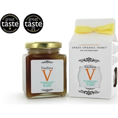 Stayia farm Řecký BIO vřesový med s pláství 250 g