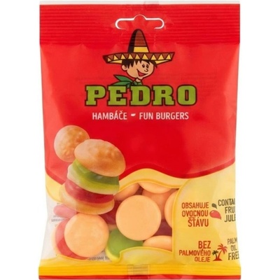 Pedro hamburger 80 g