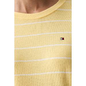 Tommy Hilfiger тениска дамска от памук (WW0WW40587.)