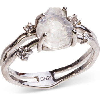 Silenti Jewelry Сребърен пръстен "Възглед" - 5 - 49мм (15.6мм диам. )