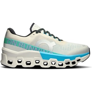 On Дамски маратонки On Womens Cloudmonster 2 Running Shoes - Cream