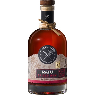 Ratu 5y Premium Fiji Dark 40% 0,7 l (holá láhev)