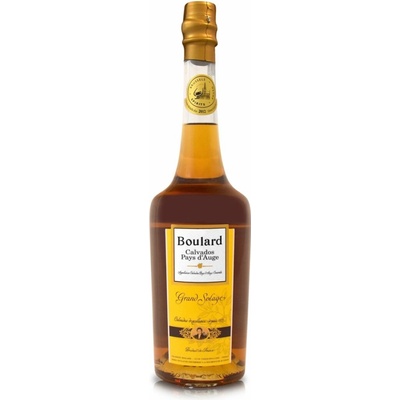 Calvados Boulard 40% 0,7 l (čistá fľaša)