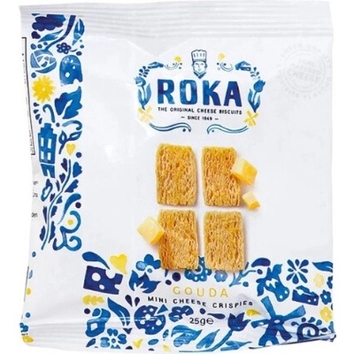 Roka RK234 Syrové sušienky mini pack 25 g