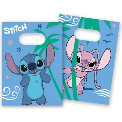 Papierové tašky Stitch 4 ks