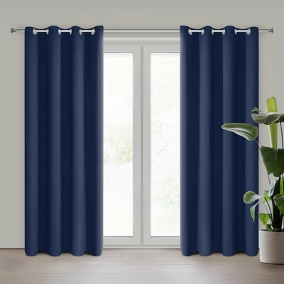 Takoy DESIGN 91 Záves PARISA z hladkej zatemňovacej tkaniny typu BLACKOUT-HF-396261 | 135 x 250 cm