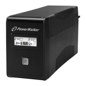 Power Walker VI 650 LCD