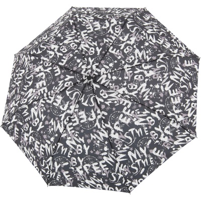 Derby Hit Long AC Graffiti Black/White